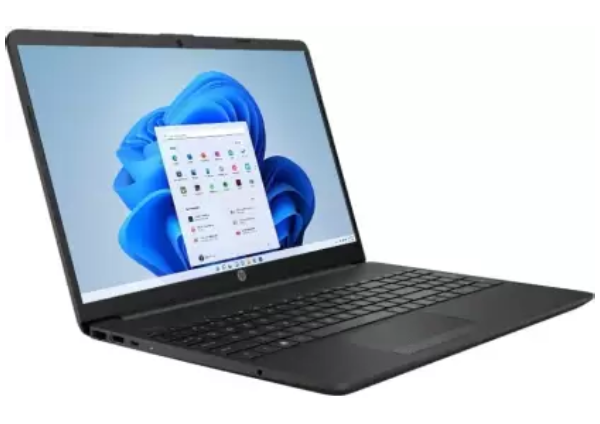 HP AMD Athlon Dual Core - (8 GB/256 GB SSD/Windows 11 Home) 255 Laptop  (15.6 inch, Black)